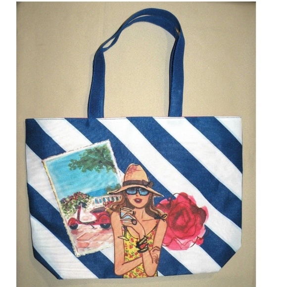 lancome tote bag